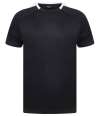 LV290 Finden + Hales Unisex Team T-Shirt Navy / White colour image